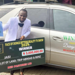 Jasi wins Face of Doings Bitters’ N3m, SUV, other prizes