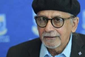 BREAKING: South African jazz promoter, Rashid Lombard, dies at 74