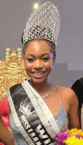 I emerged Miss E.B.O.N.Y Ambassador UK due to my confidence -17-year-old Chidera Treasure