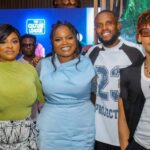 Day celebrities stormed EbonyLife Place for Culture League