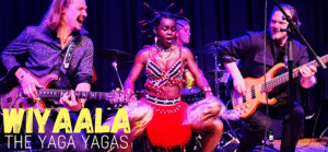 Ghana music star, Wiyaala, lights up Europe with The Yaga Yagas