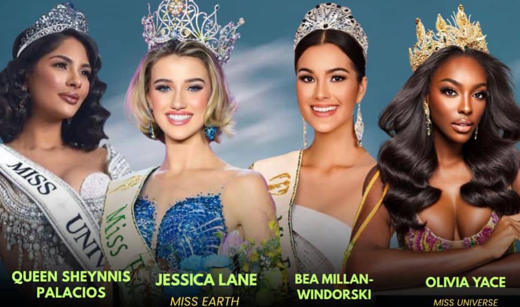 E1 Lagos GP: World-class beauty queens storm Nigeria in blaze of glory
