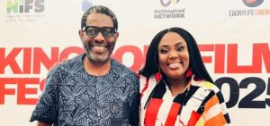 Kingdom Film Festival partners Femi Odugbemis BlackBox on Visual Storytelling