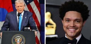 Grammy 2026: Trump threatens to sue host Trevor Noah over Epstein comment