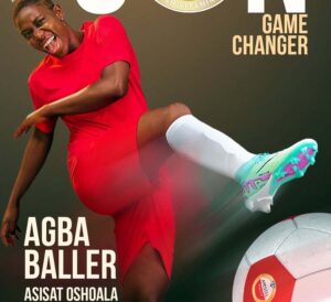Female soccer icon, Asisat Oshoala, emerges Amstel Malta’s ambassador