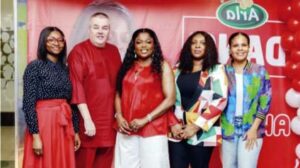 Dano renews ambassadorial partnership with Funke Akindele