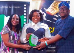 NFVCB honours Funke Akindele with Nollywood Box Office Champion Award