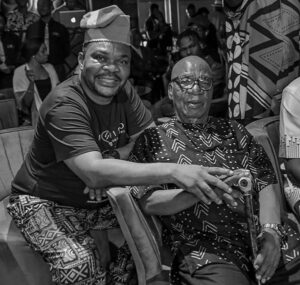 Ayoola Sadare celebrates Benson Idonije at 90