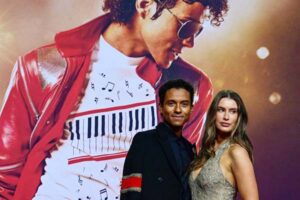 Michael Jackson fans pack Hollywood for biopic premiere