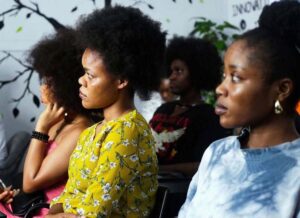 Women tasked on natural hair care